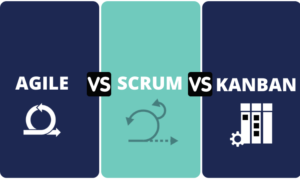 Agile vs Scrum vs Kanban
