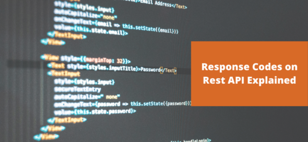 Response Codes on Rest API