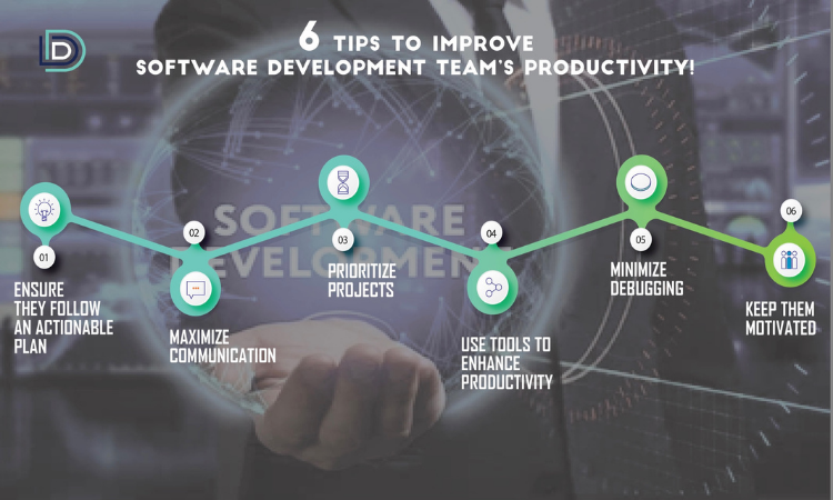 6 Tips to Improve Software Development Team Productivity