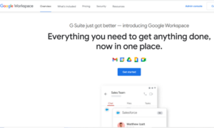 Google workspace