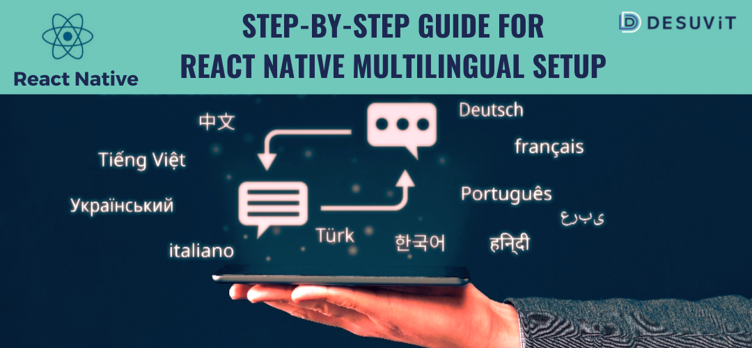 step by step guide for multilingual setup in react native