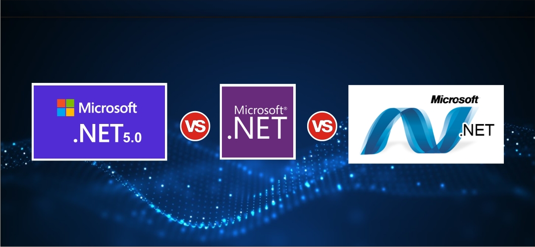Mapping the Differences in Full Framework, .Net Standard and .Net 5.0