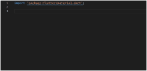 stateful widget