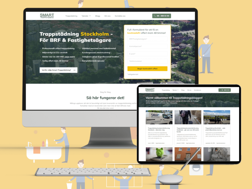 <a href="https://smarttrappstadning.se/" target="_blank"> Smart Trappstädning (Sweden) </a>