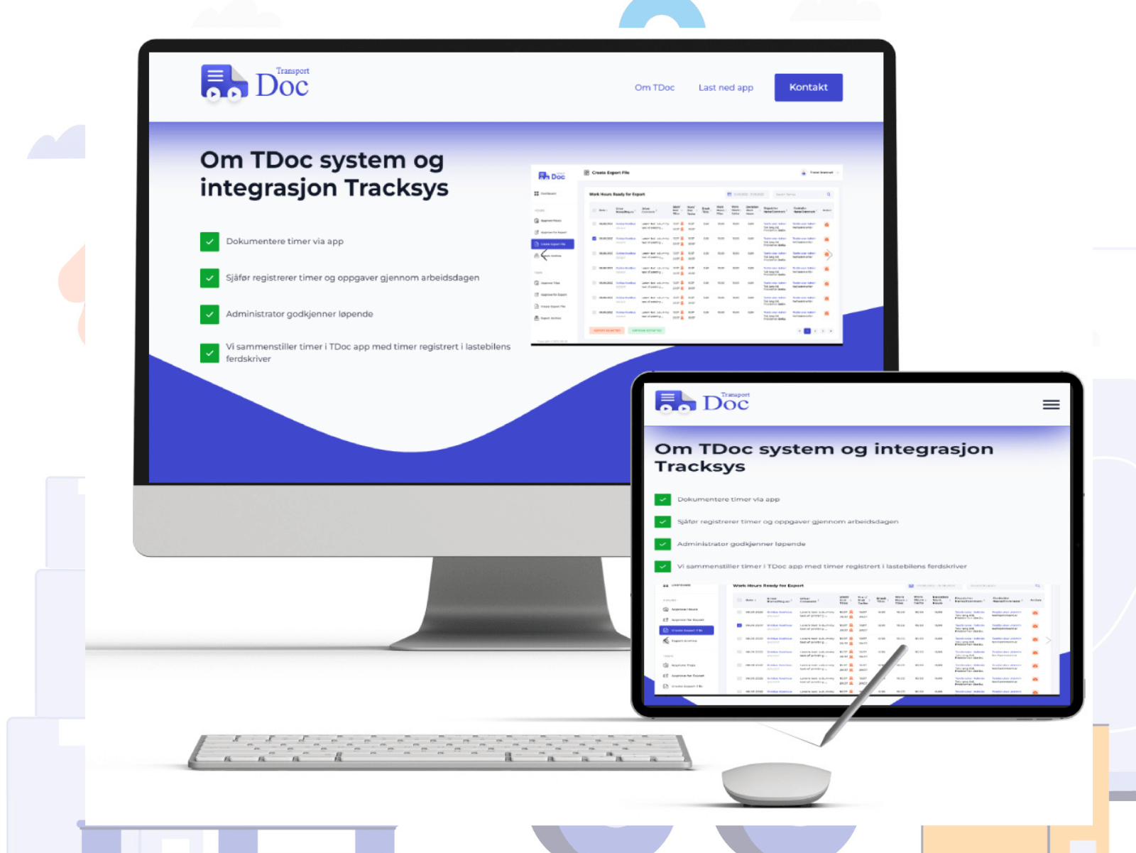 TDoc portfolio